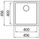 ELLECI LKZ10293 Lavello ZEN 102 / Dove.Grey