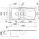 ELLECI@LML47579 Lavello LIVING / Aluminium