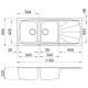 ELLECI@LML50079 Lavello LIVING / Aluminium