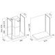 FALMEC EUROPA 90 Cappa Isola / Inox