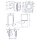 ELECTROLUX@EW7W474BI Lavasciuga 7Kg E.D / S.Totale