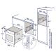 ELECTROLUX FR53X Forno 5F A / Inox