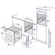 ELECTROLUX@KOFEH60X Forno M.Funzione / Nero.Ix