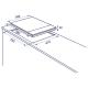 ELECTROLUX@EGS64041X Cottura 60 4F / Inox