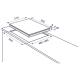 ELECTROLUX KGS6424SX Cottura 60 4Z / Inox