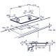 ELECTROLUX KGS64562SX Cottura 60 4F / Inox