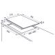 ELECTROLUX KGS7564SX Cottura 75 5Z / Inox