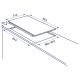 ELECTROLUX KGS9536SX Cottura 90 5Z / Inox