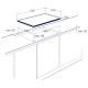 ELECTROLUX KGU75361Z Cottura 75 5Z / Inox*
