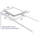 ELECTROLUX PQF645UOX Cottura 60 4Z / Inox*