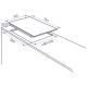 ELECTROLUX PS750RUV Cottura 75 5Z / Sabbia