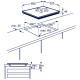 ELECTROLUX@KIS62449 Induzione 60 4Z / Nero