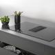 SILVERLINE 7110.8.733.01 Cappa Work Top / NeroABC