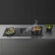 SILVERLINE 7110.8.733.01 Cappa Work Top / NeroABC
