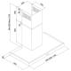 SILVERLINE 3170.6.733.02 Parete 60 / Inox