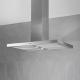 SILVERLINE 4110.9.733.02 Isola 90 N.D. / Inox