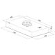 SILVERLINE 4260.9.733.01 Soffitto 90 / Nero