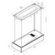 SILVERLINE 4390.2.733.02 Sospesa 120 / Nero