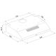SILVERLINE 1201.9.733.01 Sotto Pensile 90 / Inox