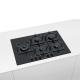 SIEMENS@EP7A6SB20 Piano Gas 75 / Cr.Nero.Gh
