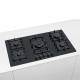 SIEMENS@EP9A6QB90 Piano Gas 90 / Cr.Nero.Gh
