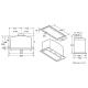 SIEMENS LB88574 Gruppo Incasso 86 / Inox**