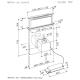SIRIUS SDD2L/X/EM/116 Downdraft Filo / Inox