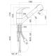 VEMA Mix VENENZA V23170.B0.010 D.E. / Cromo